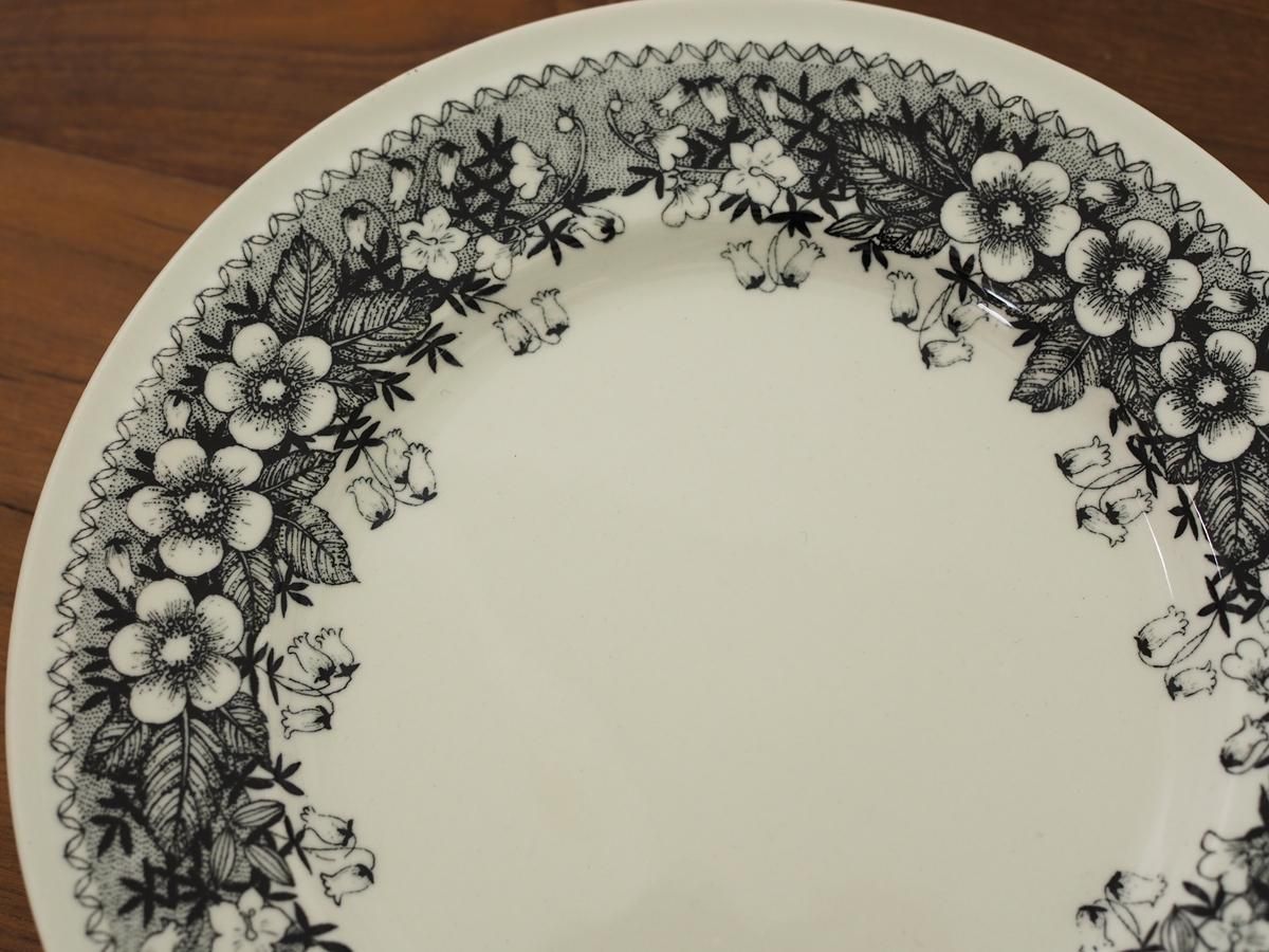 ARABIA＊Talvikki＊Cake plate・* 2枚 ARABIA＊Talvikki＊Cake plate・* 2枚 ARABIA＊Talvikki＊Cake plate・*