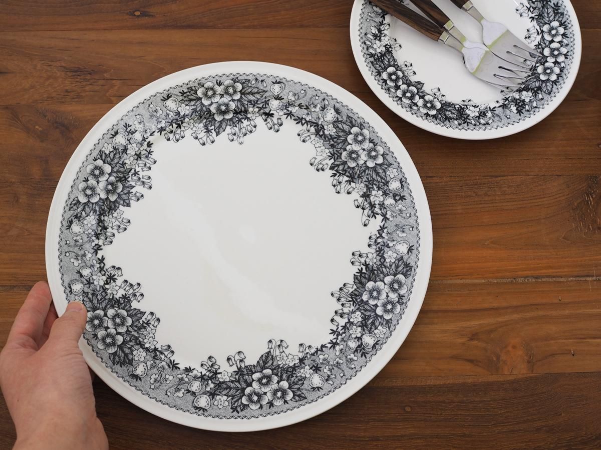 ARABIA＊Talvikki＊Cake plate・* 2枚 ARABIA/アラビア Talvikki/タルヴィッキ カップ＆ソーサー 001