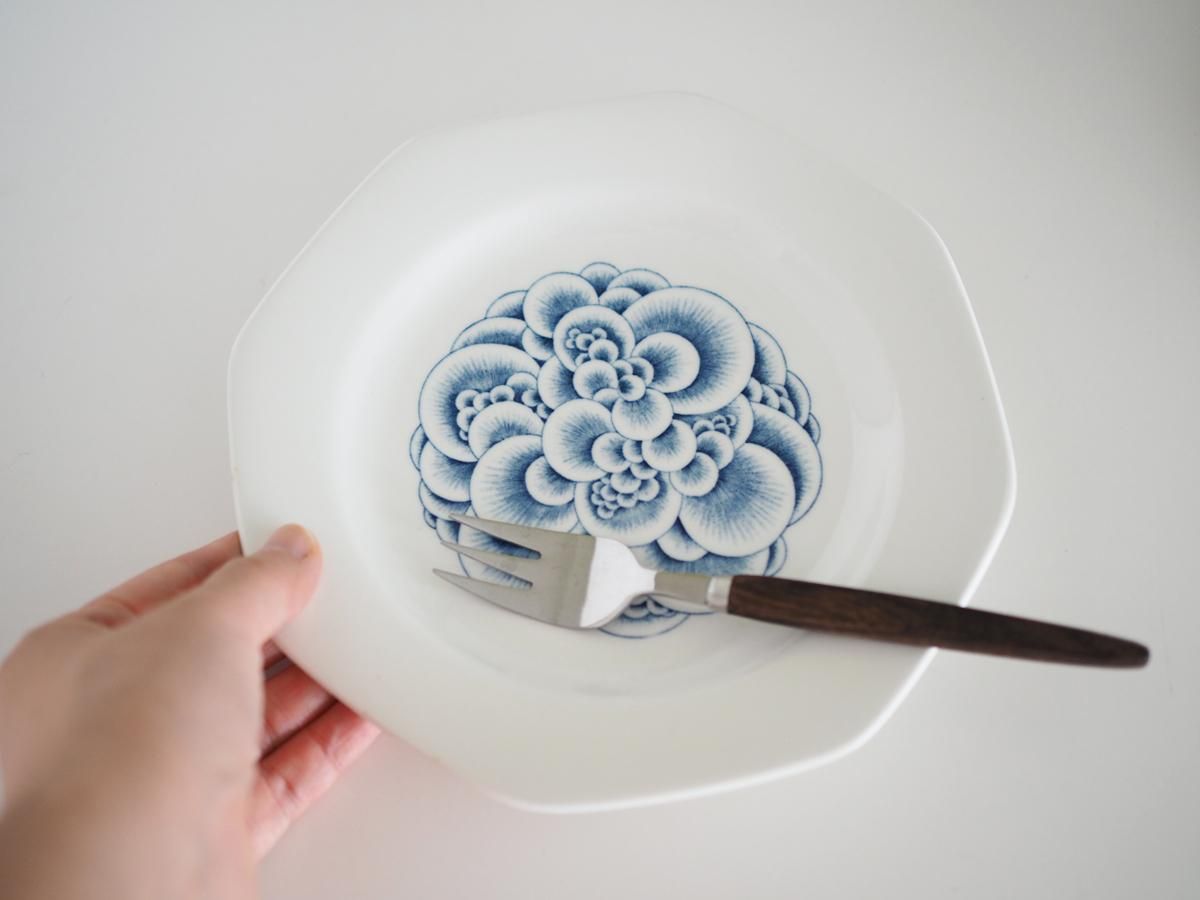 磁器ドパリ　オーロレトロピカルヴィンテージプレート 磁器ドパリ オーロレトロピカルヴィンテージプレート 磁器ドパリ