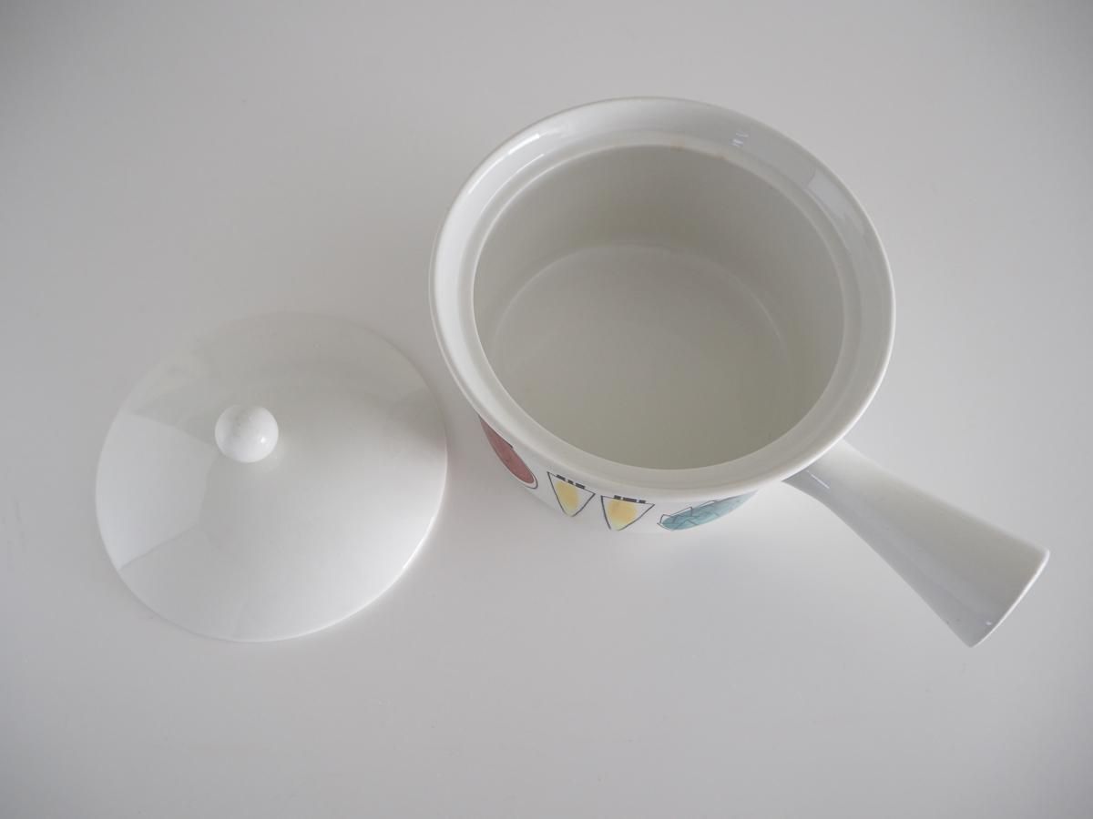 Rorstrand Picknick 片手キャセロール - 北欧アンティーク