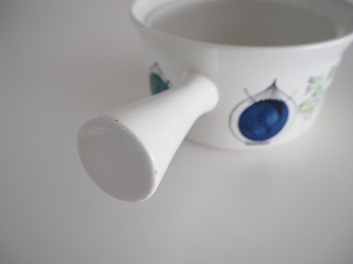 Rorstrand Picknick 片手キャセロール - 北欧アンティーク