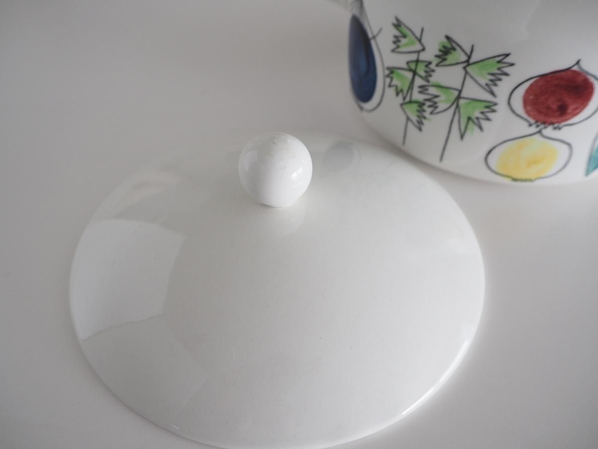 Rorstrand Picknick 片手キャセロール - 北欧アンティーク