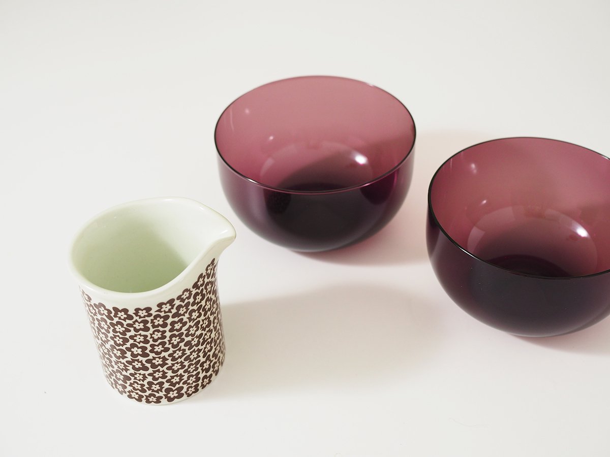 <img class='new_mark_img1' src='https://img.shop-pro.jp/img/new/icons1.gif' style='border:none;display:inline;margin:0px;padding:0px;width:auto;' />Iittala ガラスボウル  パープル