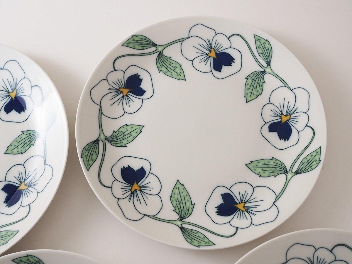 アンティーク ロールストランド プレート お皿 検/フランス ブルー