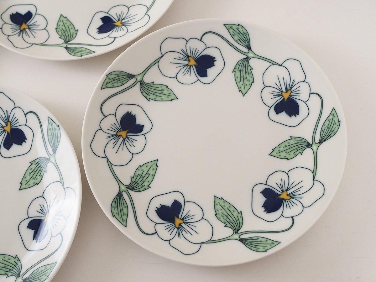 シルヴィア・レウショヴィウ　ロールストランド　小皿　花　北欧ヴィンテージ シルヴィア・レウショヴィウ ロールストランド 小皿 花 北欧