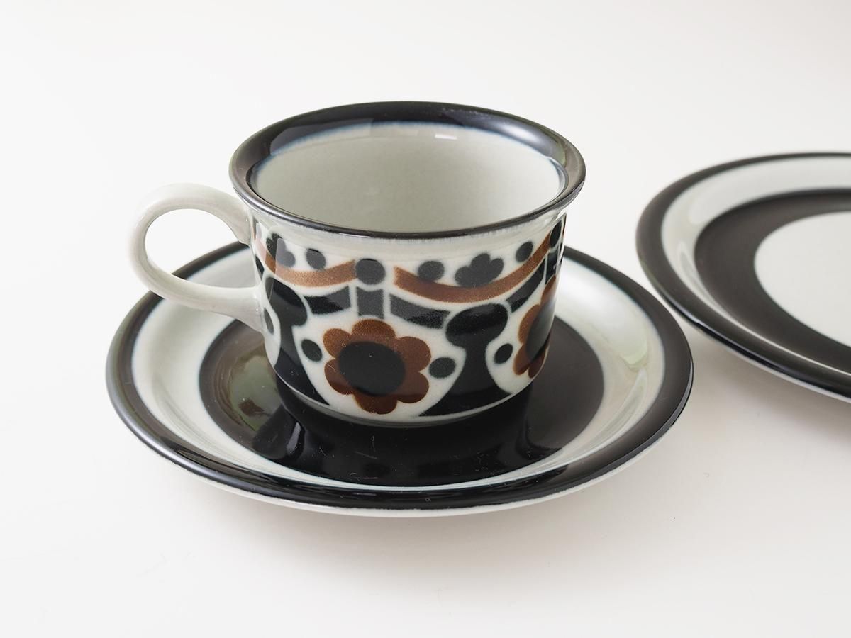 Arabia Riikka トリオセットA - 北欧アンティーク/ヴィンテージ