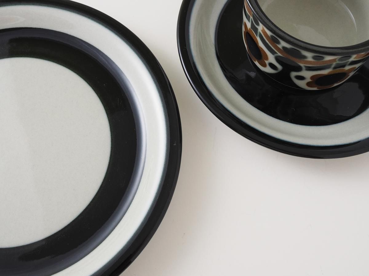 ARABIA ミルヤ（ミリヤ） Milja　トリオ 1客セット　北欧ヴィンテージ ARABIA ミルヤ（ミリヤ） Miljaトリオ 1客セット北欧ヴィンテージ