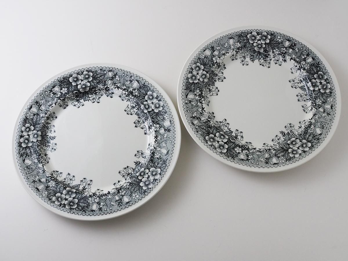 ARABIA＊Talvikki＊Cake plate・* 2枚 Arabia Talvikki ミドルプレート - 北欧アンティーク/ヴィンテージ食器