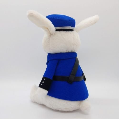 警察官うさぎ 警察官うさぎ
