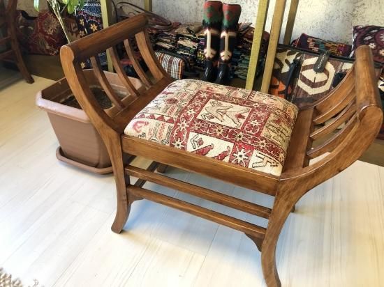 キリム使用トルコチェアトルコ製