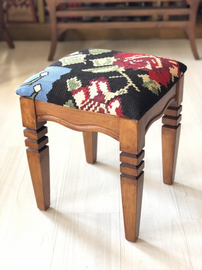 キリムスツール椅子 トルコ雑貨のNovaroma