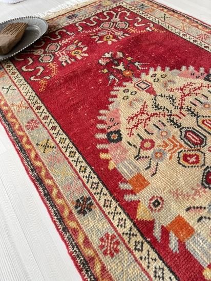 ターキッシュラグ専用ページ:希少☆ギュネイ Guney Rug トルコラグ ...