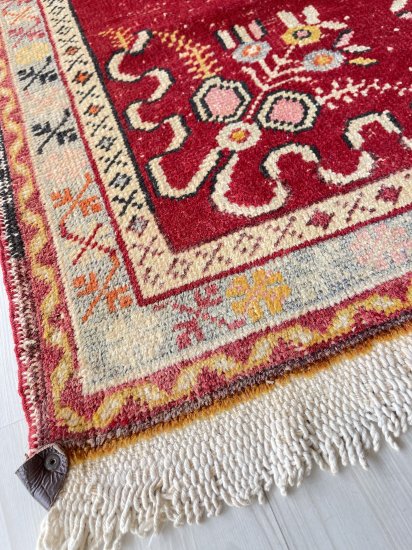 ヴィンテージラグ トルコ絨毯 ギュネイラグ トルコ雑貨 NovaRoma