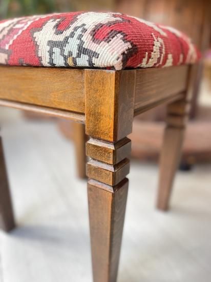 トルコキリムスツール　オットマン キリムスツールオットマンチェア | キリム＆絨毯の専門店｜Kilim