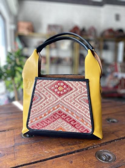 (現地買付)ニューキリム　トルコ産 キリムポシェット - トルコ雑貨・トルコ土産専門店 NOVAROMA