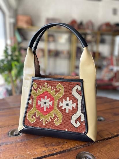 (現地買付)ニューキリム　トルコ産 キリムポシェット - トルコ雑貨・トルコ土産専門店 NOVAROMA