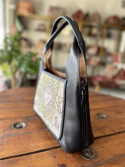 トルコ　オブルック　キリム 青山キリムハウス 中央トルコアンティークコンヤキリム Antique Konya