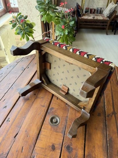 トルコ オールドキリム オットマン オールドキリムオットマン（小）/古道具・アンティーク | DONOVAN