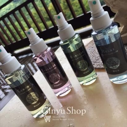 Ginyu・Spaシリーズ・花鳥風月ルームフレグランス・100ml