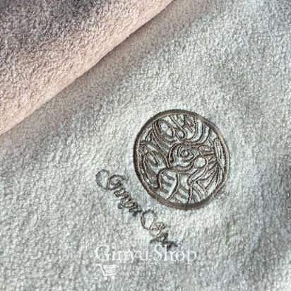 銀牙伝説WEED サイン入り 50周年記念タオル 義勇一心 高橋よしひろ画業50周年記念展」11月イベントグッズ