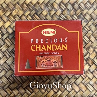 売れ筋・人気アイテム 商品 HEM CHANDAN（チャンダン/お香/コーンタイプ）－ 箱根吟遊 お香