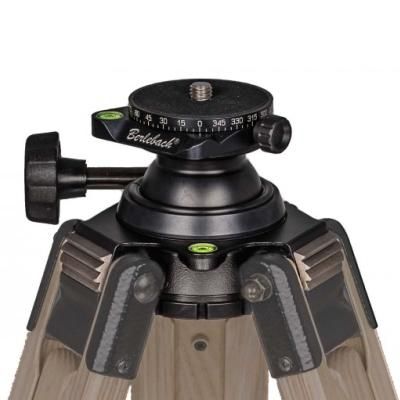 Berlebach（ベルレバッハ） 木製 三脚 Tripod Report リポート 833/P - カメラ機材・カメラ用品専門店 ズームフィックス