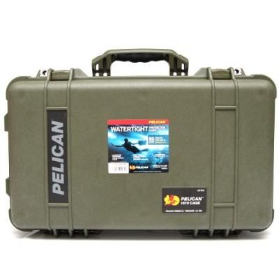 Pelican ペリカンケース 1510 プロテクターキャリーオンケース Protector Carry-On Case -  カメラ機材・カメラ用品専門店 ズームフィックス