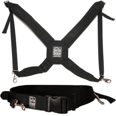 Porta Brace ポータブレイス ベルト付オーディオハーネス AH-2M - カメラ機材・カメラ用品専門店 ズームフィックス