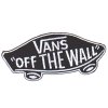 <img class='new_mark_img1' src='https://img.shop-pro.jp/img/new/icons24.gif' style='border:none;display:inline;margin:0px;padding:0px;width:auto;' />Vans - Off The Wall  Skateboards Patch (Black-White) logo- åڥ󡢥ѥå (4.5*10.0cm) 
