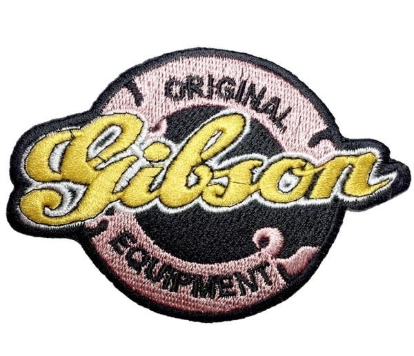 ギブソン（Gibson Original 6cm *9cm）004 - 激レア！Wappen,ワッペン