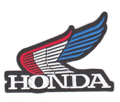 ホンダ Honda Logo ワッペン パッチ 7 0 9 5cm Hnd021