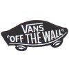 <img class='new_mark_img1' src='https://img.shop-pro.jp/img/new/icons24.gif' style='border:none;display:inline;margin:0px;padding:0px;width:auto;' />Vans - Off The Wall  Skateboards Patch (Black) logo- åڥ󡢥ѥå (4.5*10.0cm) 