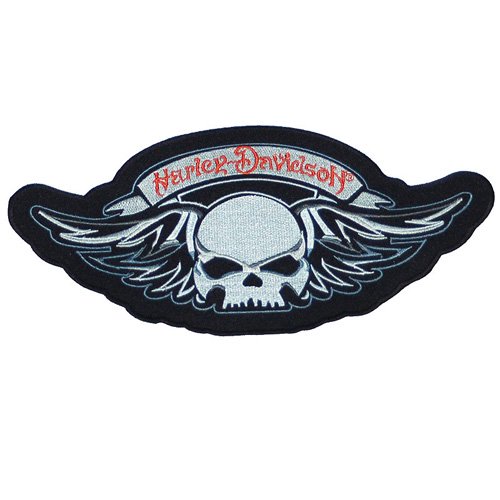 ハーレーダビッドソン Harley Davidson - Big patch 26.5.x12.0cm # 021