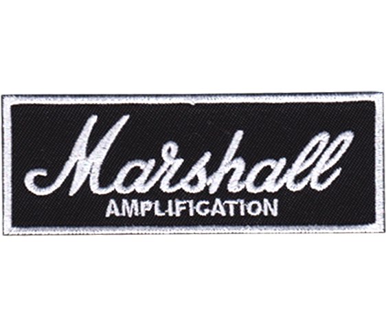 マーシャル (Marshall) Marshall Amplification logo- ワッペン