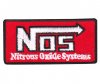 <img class='new_mark_img1' src='https://img.shop-pro.jp/img/new/icons15.gif' style='border:none;display:inline;margin:0px;padding:0px;width:auto;' />Nos nitrous oxide systems  logo- åڥ󡢥ѥå (3.6*7.5cm) #003