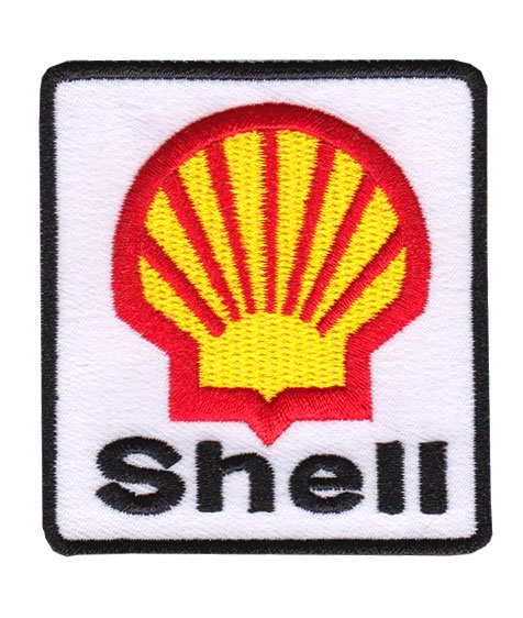 シェル (Shell) logo- ワッペン、パッチ (6.5*6.0cm) #005 -  激レア！Wappen,ワッペン,Patch,パッチ,アイロンワッペン,刺繍ワッペン,アップリケを通販してます！ wappen-patch.com