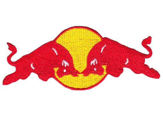 レッドブル Red Bull 012 ワッペン パッチ 10 2x4 3cm