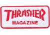 <img class='new_mark_img1' src='https://img.shop-pro.jp/img/new/icons15.gif' style='border:none;display:inline;margin:0px;padding:0px;width:auto;' />å㡼(Thrasher Magazine) logo- åڥ󡢥ѥå (4.8*10.0cm) #007