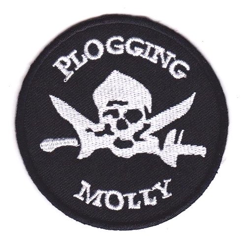 フロッギング モリー Plogcing Molly Logo ワッペン パッチ 7 5 7 5cm Pmy0114 激レア Wappen ワッペン Patch パッチ アイロンワッペン 刺繍ワッペンを通販してます