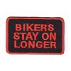 <img class='new_mark_img1' src='https://img.shop-pro.jp/img/new/icons15.gif' style='border:none;display:inline;margin:0px;padding:0px;width:auto;' /> BIKERS STAY ON LONGER logo- åڥ󡢥ѥå (4.9*7.5cm) #0119