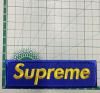 <img class='new_mark_img1' src='https://img.shop-pro.jp/img/new/icons15.gif' style='border:none;display:inline;margin:0px;padding:0px;width:auto;' />Supreme Logo Patch # 003(Size) : 11.7 x 3.4 cm)
