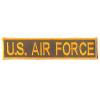 <img class='new_mark_img1' src='https://img.shop-pro.jp/img/new/icons15.gif' style='border:none;display:inline;margin:0px;padding:0px;width:auto;' />US եUS Air Force logo- åڥ󡢥ѥå (3.0*13.0cm) #005