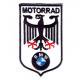 <img class='new_mark_img1' src='https://img.shop-pro.jp/img/new/icons29.gif' style='border:none;display:inline;margin:0px;padding:0px;width:auto;' />BMW Sport Car'Motorrad  logo- åڥ󡢥ѥå (8.5*5.0cm) #bmw007