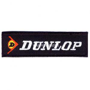 ダンロップ (DUNLOP) logo- ワッペン、パッチ (2.5*9.0cm) #001 -  激レア！Wappen