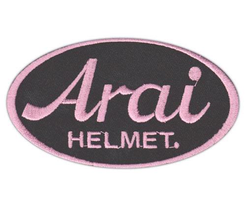 アライヘルメット（ARAI HELMET）logo- ワッペン、パッチ (5.6*10.0cm) #001-  激レア！Wappen,ワッペン,Patch,パッチ,アイロンワッペン,刺繍ワッペンを通販してます！ wappen-patch.com