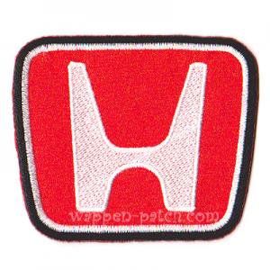 ホンダ Honda Classic Logo 6 2 7 5cm ワッペン パッチ 激レア Wappen ワッペン Patch パッチ アイロン ワッペン 刺繍ワッペンを通販してます Wappen Patch Com