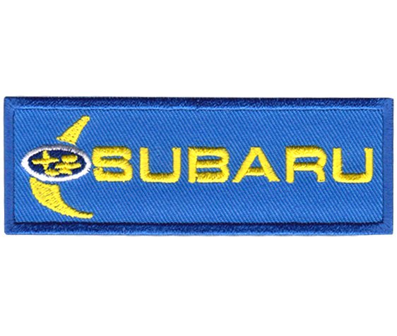 スバル（SUBARU）logo- ワッペン、パッチ (3.7*10.0cm) #002 - 激レア