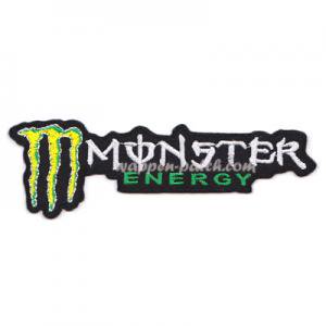モンスターエナジー Monster Energy Logo ワッペン パッチ 4 0 11 5cm 015 激レア Wappen ワッペン Patch パッチを通販してます Wappen Patch Com