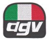 AGV إå logo- åڥ󡢥ѥå (6.0*7.3cm) #001
