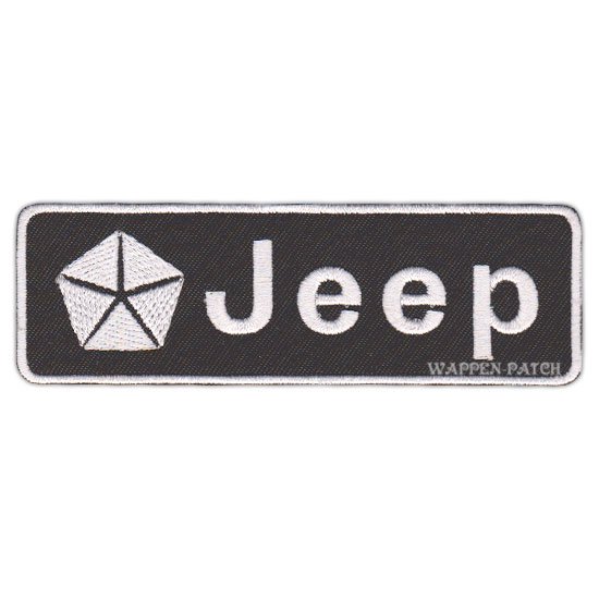 ジープ Jeep Logo ワッペン パッチ 3 5 11 0cm 004 激レア Wappen ワッペン Patch パッチ アイロンワッペン 刺繍ワッペンを通販してます Wappen Patch Com